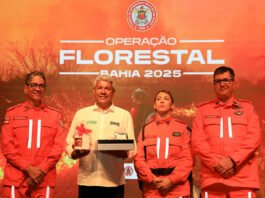 Em Juazeiro, Jerônimo lança a Operação Florestal 2025 e anuncia o Programa Bahia Sem Fogo