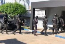 Quatro detentos cavam buraco em parede e fogem de presídio na Bahia