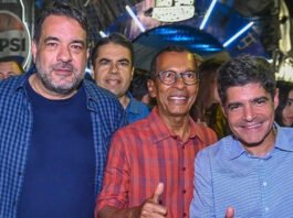 Pesquisa de aprovação do governo Genival e o apoio de Alan já credencia prefeito como vice na chapa de Neto para o governo; Gildásio Cavalcante comenta