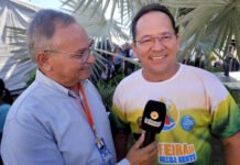 Muniz Ferreira: “Temos recursos importantes para realizar obras que são cruciais”, diz prefeito Gileno após visita de Jerônimo