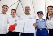 Governador anuncia novos investimentos na educação, saúde e segurança