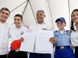 Governador anuncia novos investimentos na educação, saúde e segurança