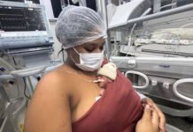 Jovem dá à luz quadrigêmeos em Salvador e hospital mobiliza campanha para ajudar família com doações
