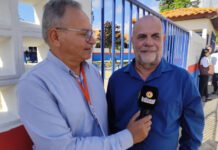 “Traz benefícios significativos para Muniz Ferreira e toda região recôncavo”, diz prefeito Gregório de São Felipe sobre visita de Jerônimo
