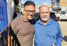 “Thiancle é sim pré-candidato a deputado estadual e o apoio nosso é indiscutível”, diz Jadson, prefeito de Castro Alves