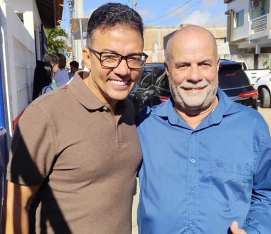 “Thiancle é sim pré-candidato a deputado estadual e o apoio nosso é indiscutível”, diz Jadson, prefeito de Castro Alves