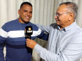 Vereador Jairo Santos prestigia o São Pedro do Taitinga em Muniz Ferreira e diz: “Festa familiar e com segurança”