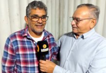 Presidente da Câmara, vereador Jota parabeniza São Pedro do Taitinga e destaca relação política com prefeito Gileno