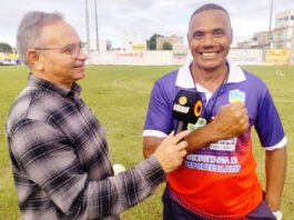 SAJ: ‘Vamos buscar o troféu de campeão do intermunicipal 2025’, diz preparador físico Laurêncio sobre a Seleção