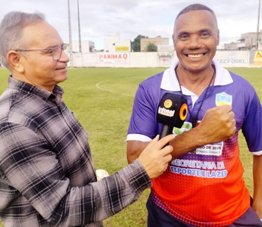 SAJ: ‘Vamos buscar o troféu de campeão do intermunicipal 2025’, diz preparador físico Laurêncio sobre a Seleção