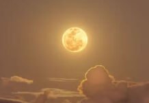 Foto de lua cheia e nuvens feita na Bahia é escolhida como imagem do dia pela Nasa: ‘Sentimento de felicidade’