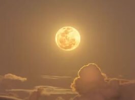 Foto de lua cheia e nuvens feita na Bahia é escolhida como imagem do dia pela Nasa: ‘Sentimento de felicidade’