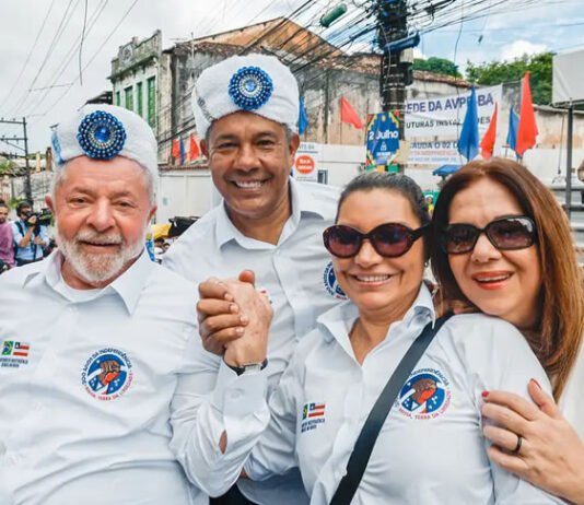 Lula confirma vinda à Bahia para participar das celebrações do 2 de Julho