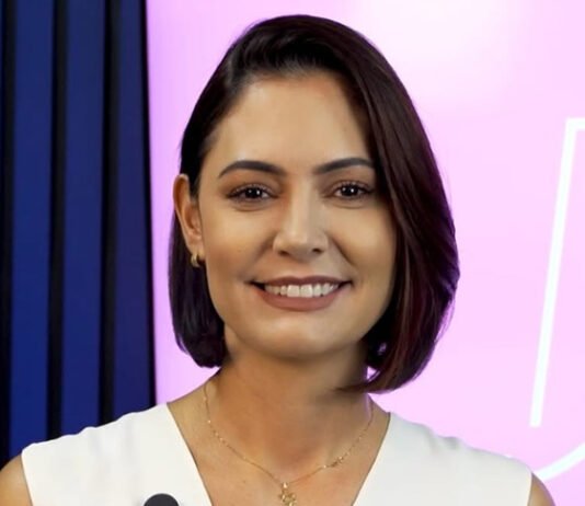Michelle reposta vídeo com comentário sobre “festa das astronautas” de Vorcaro