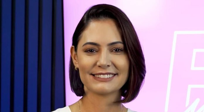 Michelle reposta vídeo com comentário sobre “festa das astronautas” de Vorcaro
