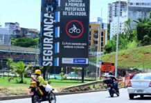 Mortes de motociclistas no trânsito têm redução de 37% no primeiro semestre em Salvador