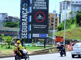 Mortes de motociclistas no trânsito têm redução de 37% no primeiro semestre em Salvador