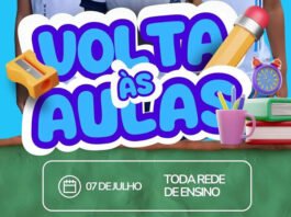 Volta às aulas: segundo semestre letivo começa nesta segunda-feira (07) na rede municipal de Muniz Ferreira