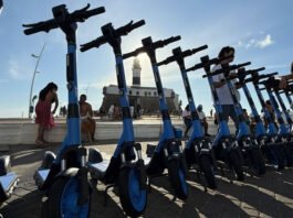 Salvador proíbe uso de patinetes elétricos para menores de 18 anos de idade; descumprimento pode gerar multa