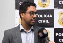Delegado Titular da Furtos e Roubos é baleado durante cumprimento de mandado de prisão na Engomadeira