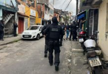 Megaoperação em Salvador removeu barricadas do crime em áreas dominadas pelo Comando Vermelho