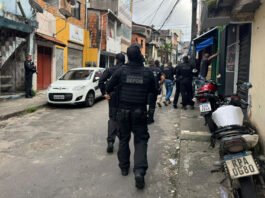 Megaoperação em Salvador removeu barricadas do crime em áreas dominadas pelo Comando Vermelho