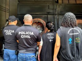 Cerca de 65 mil maços de cigarros apreendidos são incinerados em Santo Antônio de Jesus pela Polícia Civil e ação reforça combate ao contrabando; confira