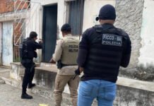Operação prende sete suspeitos e deixa um morto em ação contra grupo criminoso em Jequié