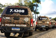 Estado entrega 62 novas viaturas para a PM-BA e lança Operação Dominus