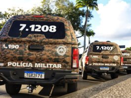 Estado entrega 62 novas viaturas para a PM-BA e lança Operação Dominus