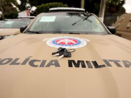 Governo da Bahia entrega 65 viaturas para municípios da região leste; 700 veículos renovados em 2025