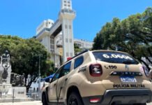 Salvador registra 398 mortes violentas no primeiro semestre de 2025 e tem redução de 16%, mostra dados
