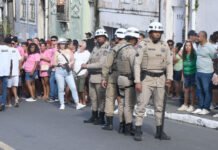 Festividades do 2 de Julho contam com mais de 2 mil policiais e bombeiros, e ativação do CICC
