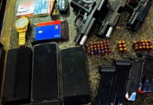 PRF prende trio com armas, drogas e carro roubado na BR-101 em Santo Antônio de Jesus e abordagem aconteceu durante uma fiscalização de rotina; veja