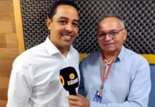 “Não podemos esquecer todo o trabalho que ele tem feito por Nazaré”, diz vice-prefeito Rodrigo sobre Rogério Andrade