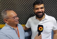 Rogério Andrade fala da importância de Jerônimo no recôncavo e destaca sua relação política com o vice-prefeito de Nazaré Rodrigo e o ex-prefeito Miltinho