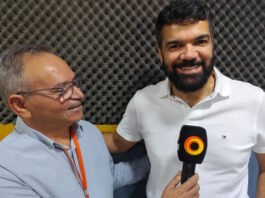 Rogério Andrade fala da importância de Jerônimo no recôncavo e destaca sua relação política com o vice-prefeito de Nazaré Rodrigo e o ex-prefeito Miltinho