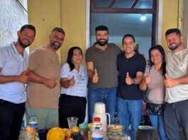 Reviravolta Política em Nazaré: vice-prefeito Rodrigo reafirmou aliança com deputado Rogério Andrade: ‘É um grupo forte, vamos fazer muito mais pela cidade’