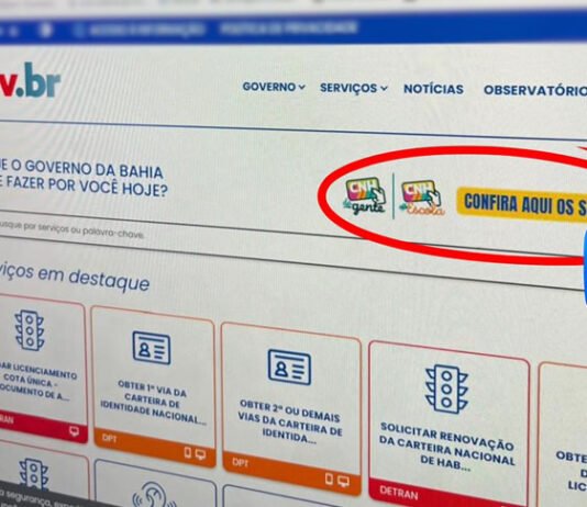 Governo da Bahia divulga lista completa de selecionados nos programas CNH da Gente e CNH na Escola; confira detalhes