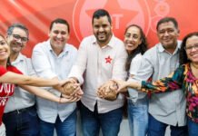 Tássio Brito é eleito presidente do PT Bahia com mais de 73% dos votos