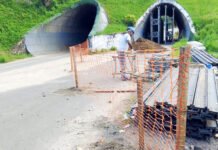 Tráfego na BA-882 fica interditado para recuperação estrutural de túnel que faz ligação de Cacha-Pregos em direção a Nazaré, informa a Seinfra; saiba mais