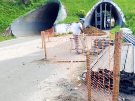 Tráfego na BA-882 fica interditado para recuperação estrutural de túnel que faz ligação de Cacha-Pregos em direção a Nazaré, informa a Seinfra; saiba mais