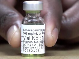 OMS recomenda lenacapavir injetável para prevenção do HIV