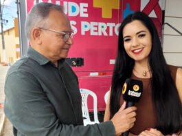 Rastreamento do Câncer de Mama acontece em São Miguel das Matas até o dia 4: ‘Saúde aqui é de forma responsável’, diz superintendente de Atenção Básica