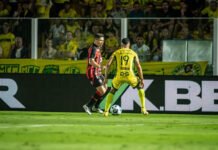 Pelo Brasileirão: Vitória joga bem, mas esbarra na trave três vezes e fica no empate com o Mirassol fora de Casa