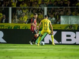 Pelo Brasileirão: Vitória joga bem, mas esbarra na trave três vezes e fica no empate com o Mirassol fora de Casa