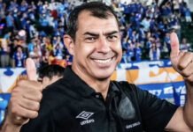 Vitória acerta a contratação de Fábio Carille; treinador de 51 anos chega ao clube como substituto de Thiago Carpini