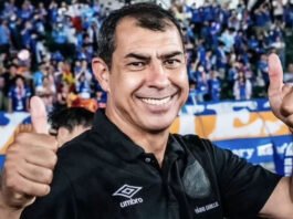 Vitória acerta a contratação de Fábio Carille; treinador de 51 anos chega ao clube como substituto de Thiago Carpini