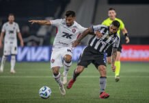 Bem suado: Vitória segura empate contra o Botafogo fora de casa e já alcança maior seca de gols do século
