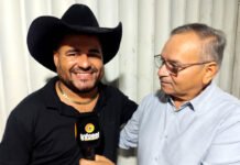 Cantor Wal Vaqueiro fala da alegria de se apresentar mais uma vez no São Pedro do Taitinga e diz: “Fiquei muito feliz”